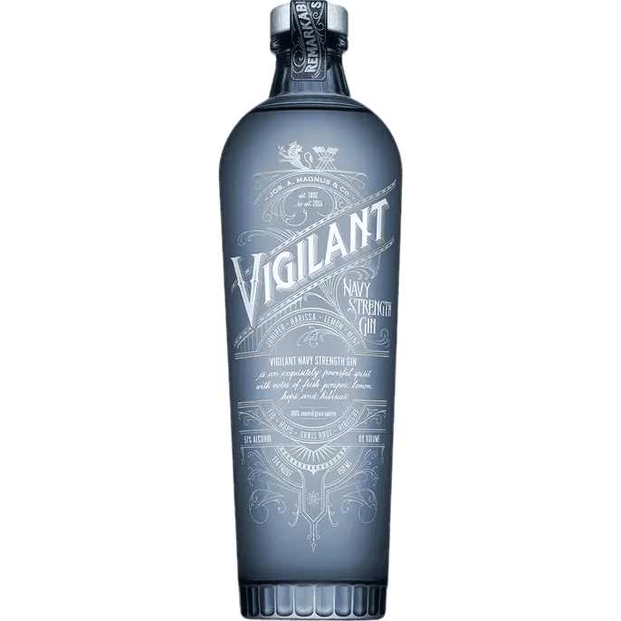 Vigilant Navy Strength Gin 114 Proof - 750ML 