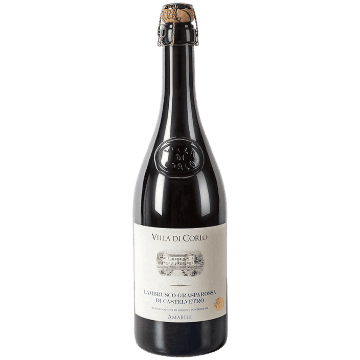 Villa Di Corlo Lambrusco Grasparossa Di Castelvetro Dry - 750ML 