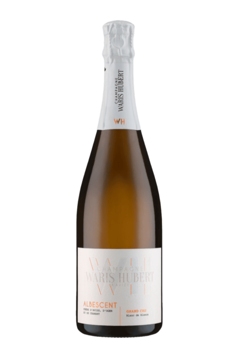 Waris-Hubert Albescent Champagne Grand Cru Brut Blanc De Blancs - 750ML 