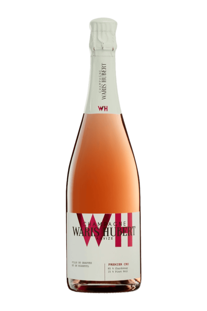 Waris-Hubert Champagne 1Er Cru Brut Rose - 750ML 