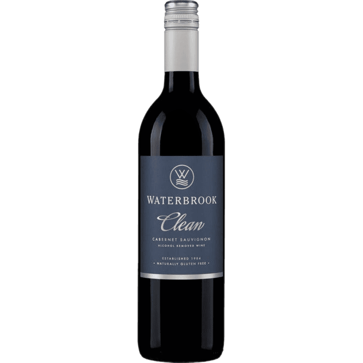Waterbrook Cabernet Sauvignon Clean Alcohol Removed Wine - 750ML 