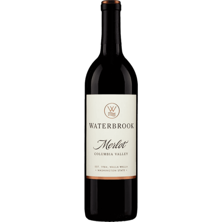 Waterbrook Merlot Columbia Valley - 750ML 