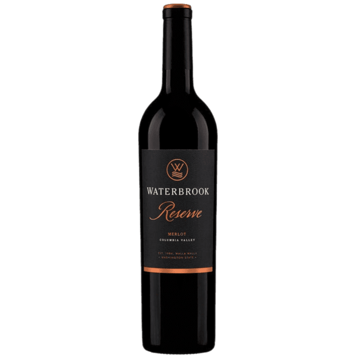 Waterbrook Merlot Reserve Columbia Valley - 750ML