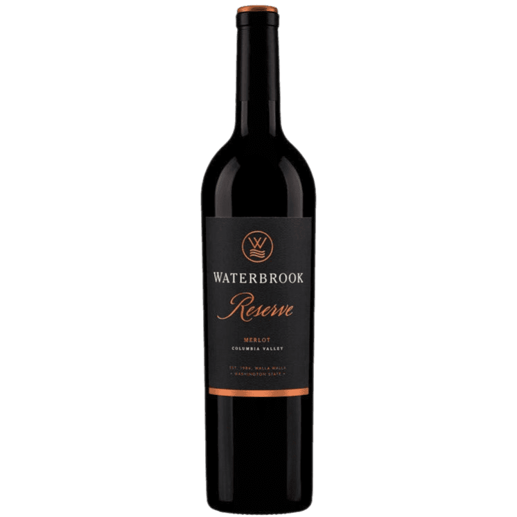 Waterbrook Merlot Reserve Columbia Valley - 750ML 