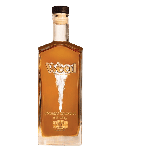 Weed Cellars Straight Bourbon Whiskey - 750ML