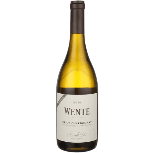 Wente Vineyards Chardonnay Eric'S Small Lot Unoaked Livermore Valley - 750ML 