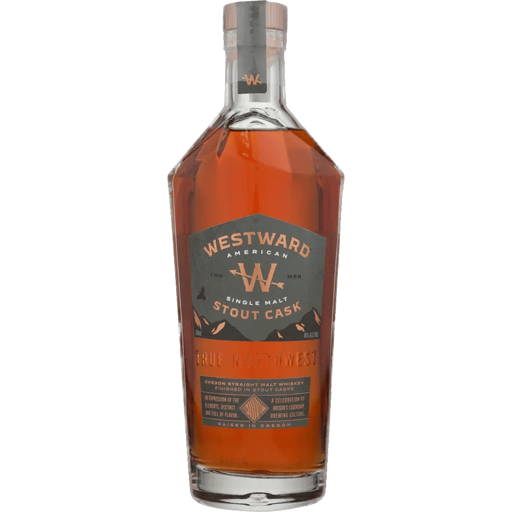 Westward American Single Malt Stout Cask Finish Whiskey Real Liquor