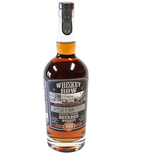 Whiskey Row Bottled In Bond Kentucky Straight Bourbon Whiskey 100 Proof - 750ML 
