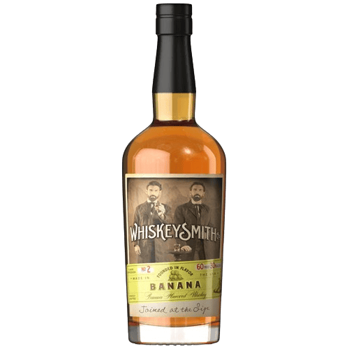 WhiskeySmith Banana Flavored Whiskey - 750ML 