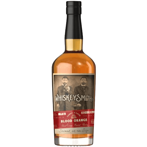 WhiskeySmith Blood Orange Flavored Whiskey - 750ML 
