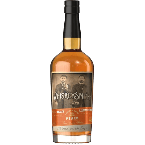 WhiskeySmith Peach Flavored Whiskey - 750ML 
