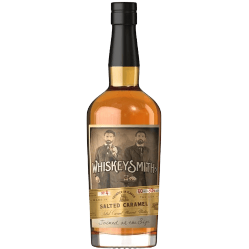 WhiskeySmith Salted Caramel Flavored Whiskey - 750ML 