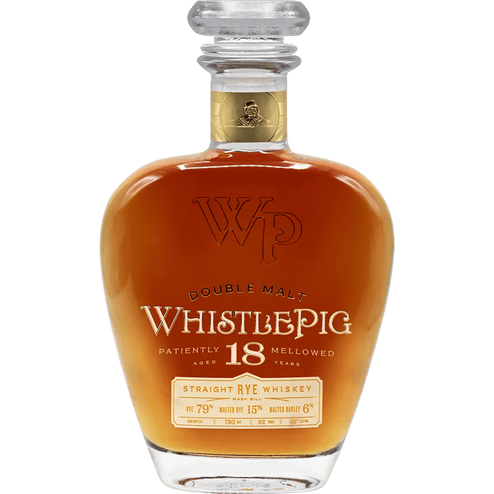 WhistlePig 18 Year Double Malt Rye Barrel Select