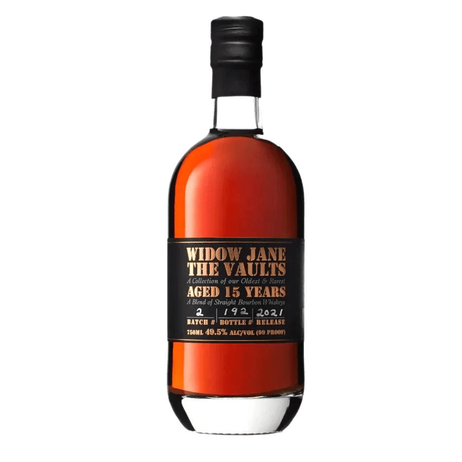 Widow Jane The Vaults 15yr Bourbon Whiskey - 750ML Bourbon