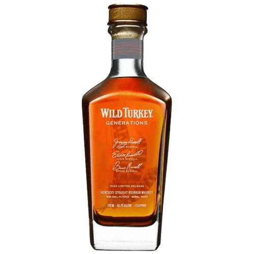 Wild Turkey Generations Kentucky Straight Bourbon 2023 Release - 750ML Bourbon