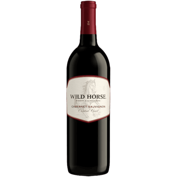 Wild Horse Central Coast Cabernet Sauvignon - 750ML Cabernet Sauvignon