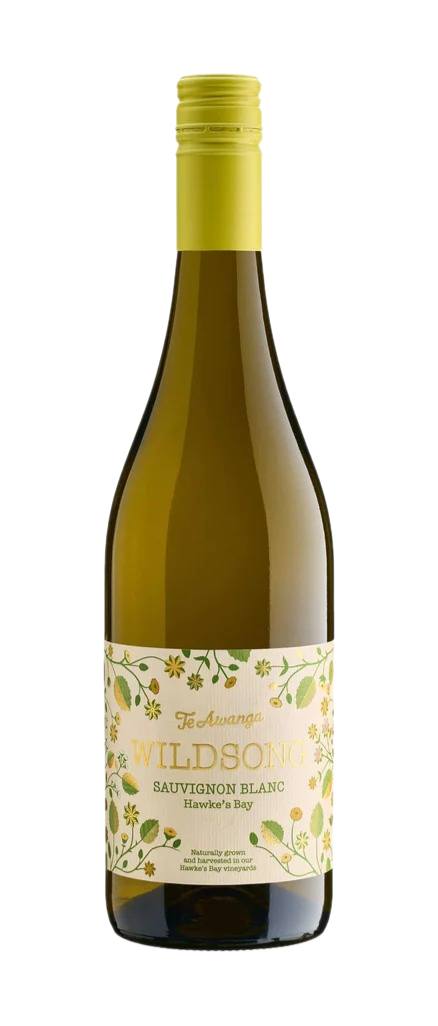 Wildsong Hawke's Bay Sauvignon Blanc - 750ML Sauvignon Blanc