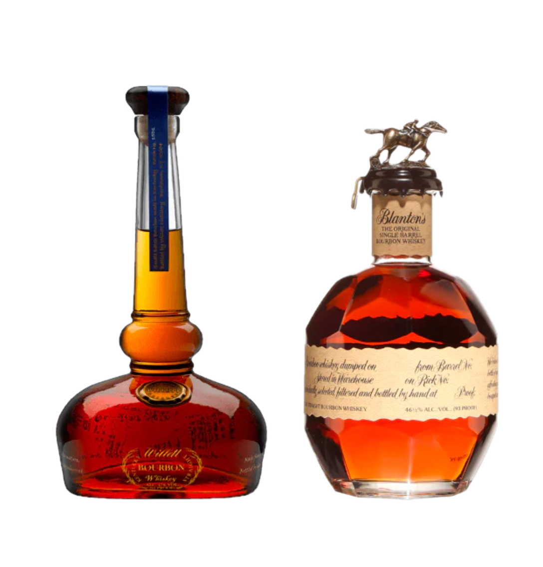 Willett Pot Still & Blanton's Single Barrel Bourbon Bundle