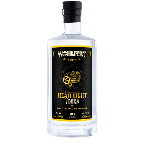 Wohlfert Head Light Vodka - 750ML Vodka