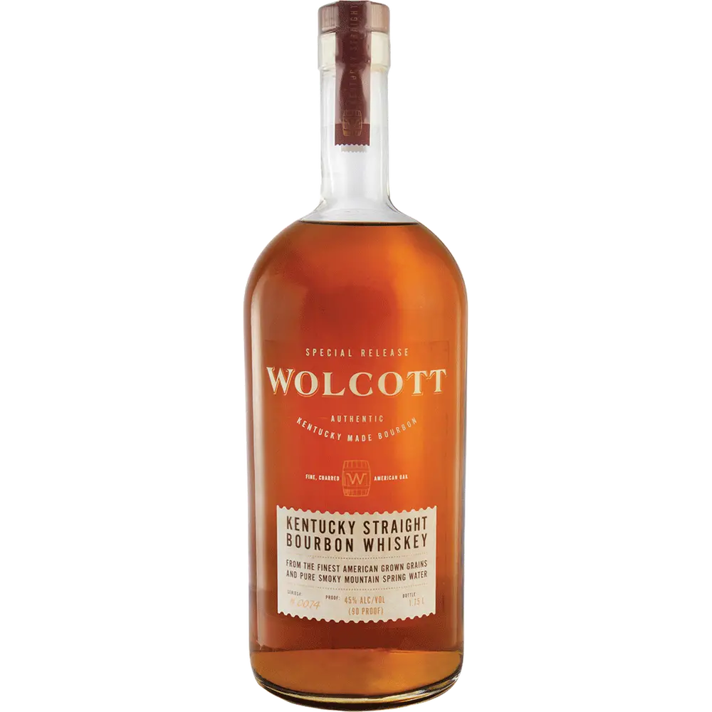 Wolcott Kentucky Straight Bourbon Real Liquor