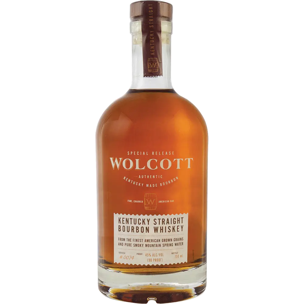 Wolcott Kentucky Straight Bourbon Real Liquor
