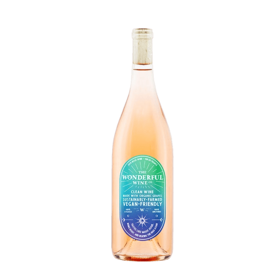Wonderful Wine Co California Organic Chardonnay - 750ML Chardonnay