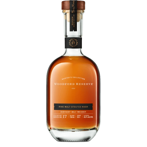 Woodford Master's Collection Five Malt Stout Kentucky Malt Whiskey - 750ML Malt whiskey