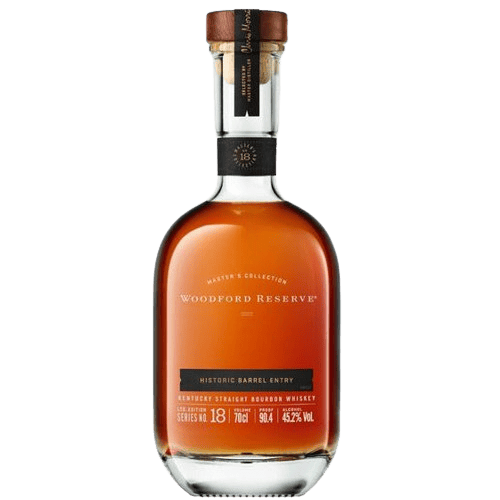 Woodford Reserve Master's Collection Historic Barrel Entry #18 Bourbon - 750ML Bourbon