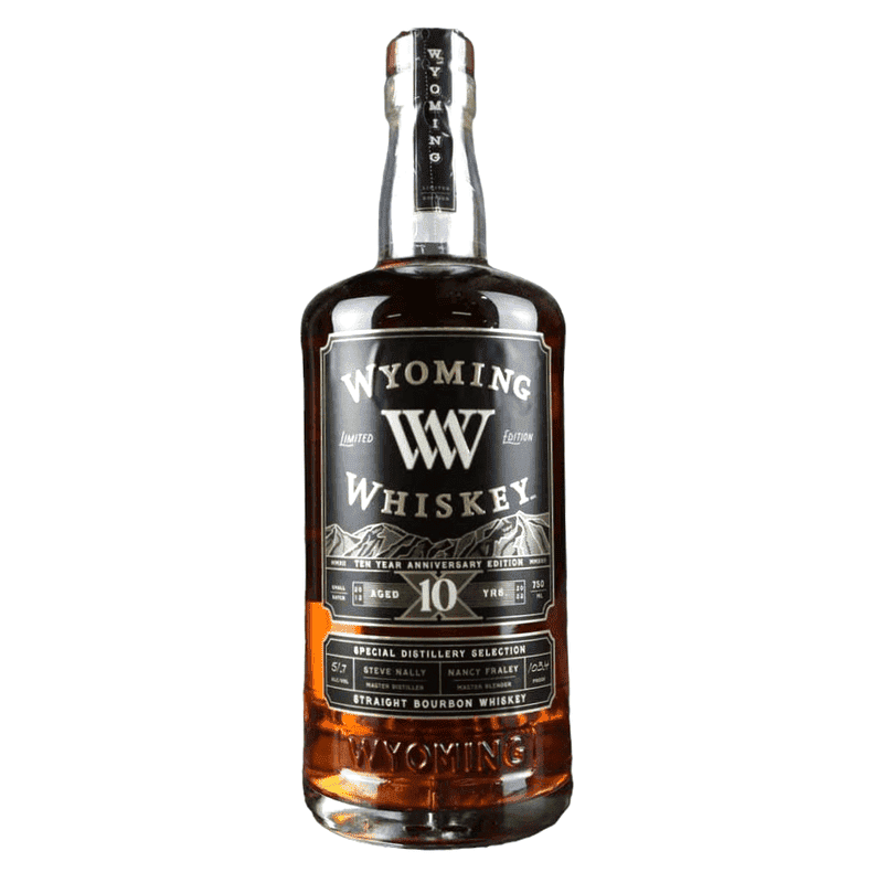 Wyoming Whiskey 10 Year Anniversary Edition Straight Bourbon 