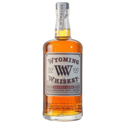 Wyoming Whiskey Double Cask Sherry Finished Bourbon - 750ML Whiskey