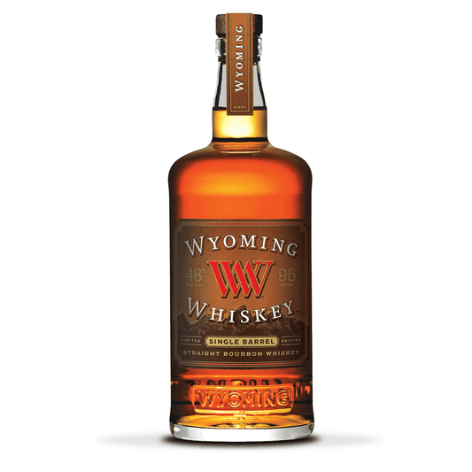 Wyoming Whiskey Single Barrel Straight Bourbon Whiskey 