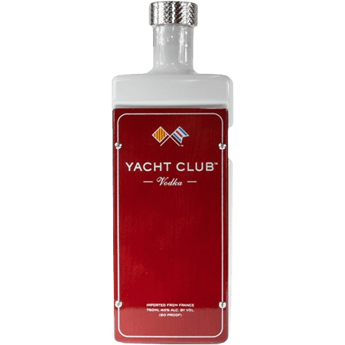 Yacht Club Vodka - 750ML Vodka