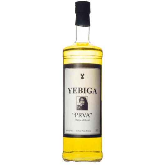 Yebiga PRVA Rakija od šljiva Serbian Plum Brandy - 750ML brandy
