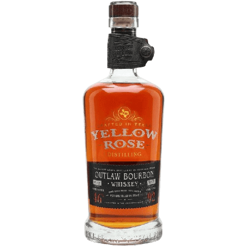 Yellow Rose Distilling Bourbon Outlaw 124 - 750ML Bourbon