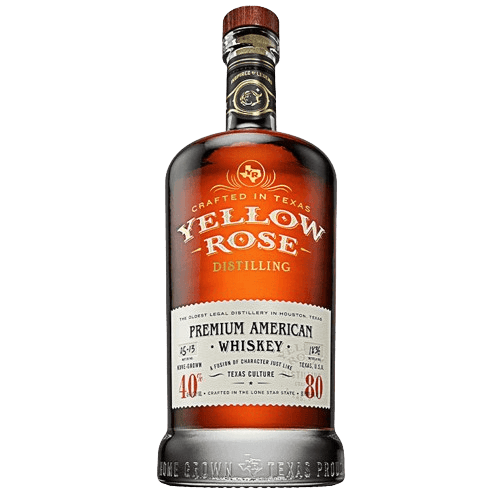 Yellow Rose Distilling Premium American Whiskey - 750ML Whiskey
