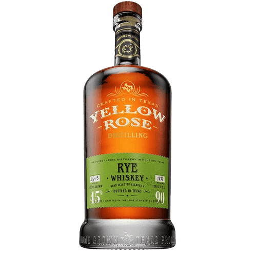 Yellow Rose Distilling Rye Whiskey - 750ML Rye