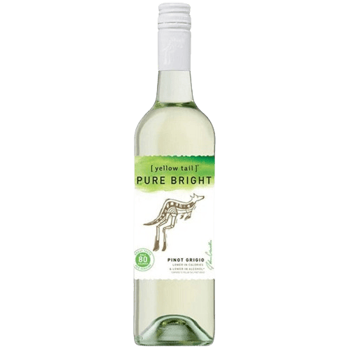 Yellow Tail Pinot Grigio Pure Bright South Eastern Australia - 750ML Pinot Noir