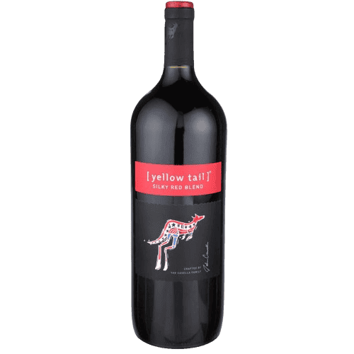 Yellow Tail Silky Red Blend South Eastern Australia - 750ML Wine