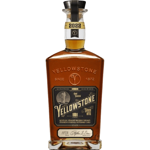 Yellowstone 2022 Hand Selected Kentucky Straight Bourbon Finished in Marsala Superiore Casks - 750ML Bourbon