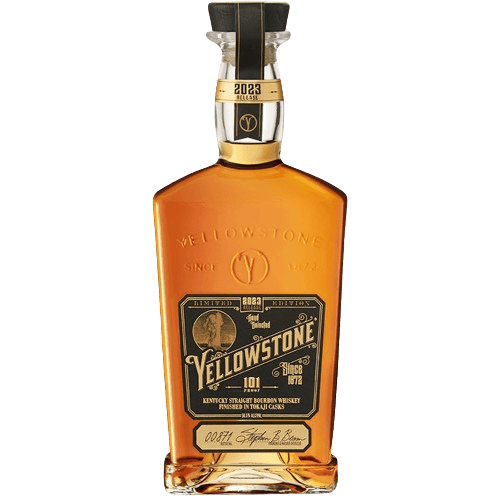 Yellowstone 2023 Hand Selected Kentucky Straight Bourbon Finished in Tokaji Casks - 750ML Bourbon