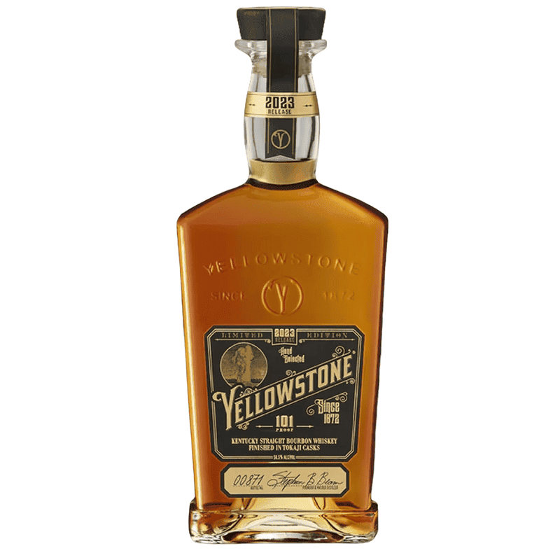 Yellowstone 2023 Limited Edition Kentucky Straight Bourbon Whiskey 