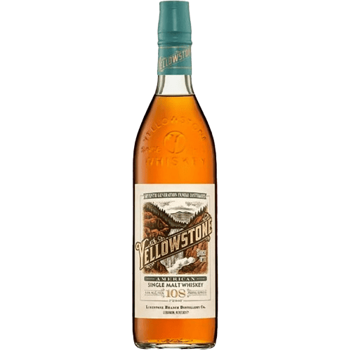 Yellowstone American Single Malt Whiskey - 750ML Malt whiskey