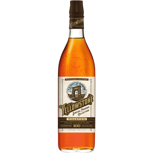 Yellowstone Toasted Bourbon Special Finishes Collection - 750ML Bourbon