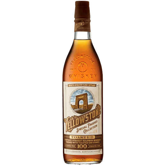 Yellowstone Toasted Barrel Kentucky Straight Bourbon - 750ML Bourbon