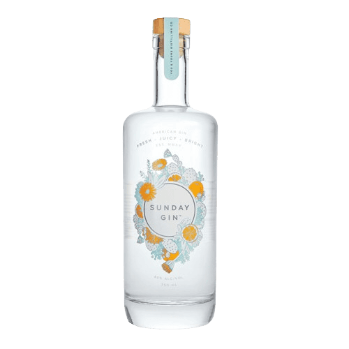 You & Yours Sunday Gin - 750ML Gin