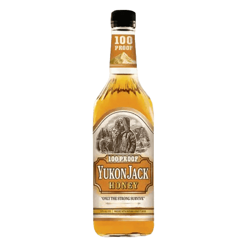 Yukon Jack Honey Flavor Whiskey - 750ML Whiskey