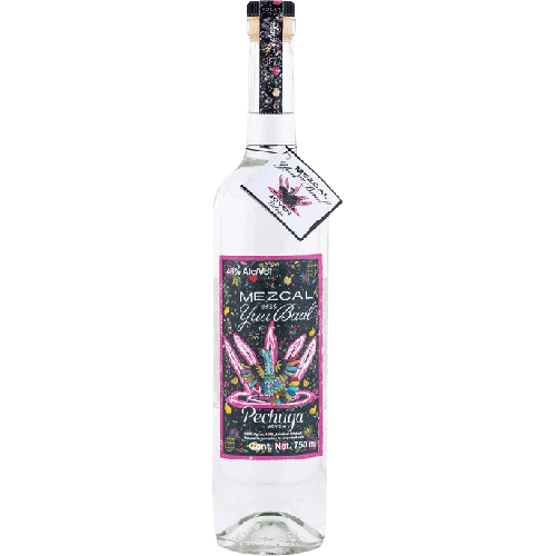 Yuu Baal Pechuga Joven Mezcal Tequila - 750ML Blanco