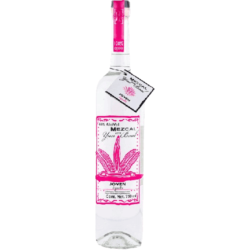 Yuu Baal Espadin Joven Mezcal Tequila - 750ML Blanco