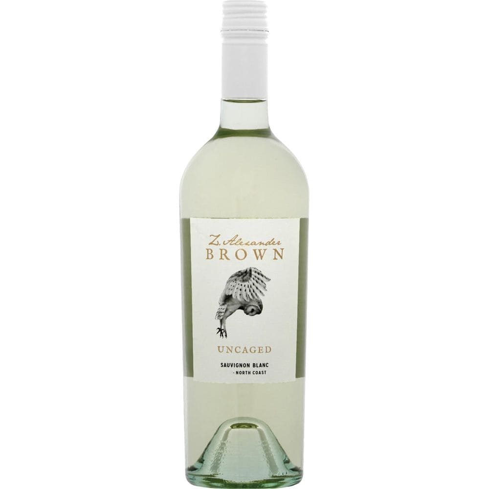 Z. Alexander Brown Uncaged Sauvignon Blanc - 750ML Sauvignon Blanc