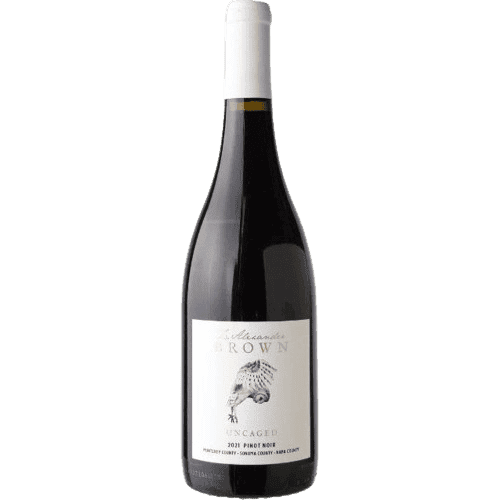 Z. Alexander Brown Uncaged Pinot Noir - 750ML Pinot Noir